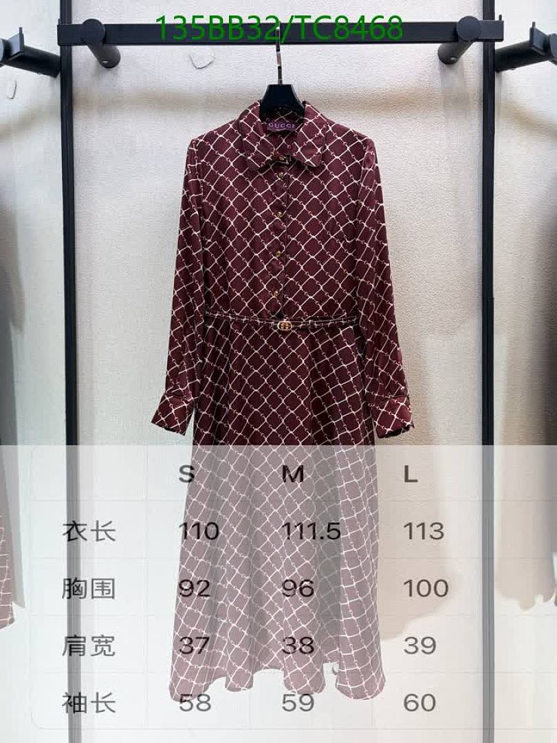 Gucci-Clothing Code: TC8468 $: 135USD