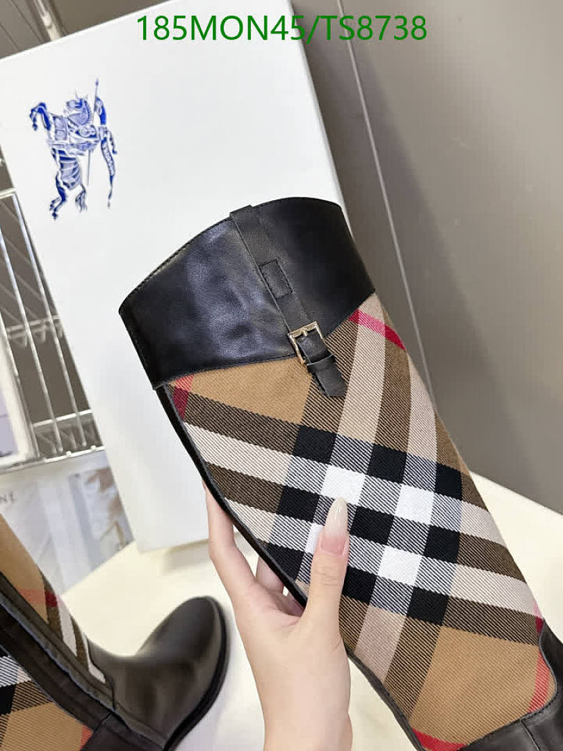 Burberry-Shoes(Women) Code: TS8738 $: 185USD