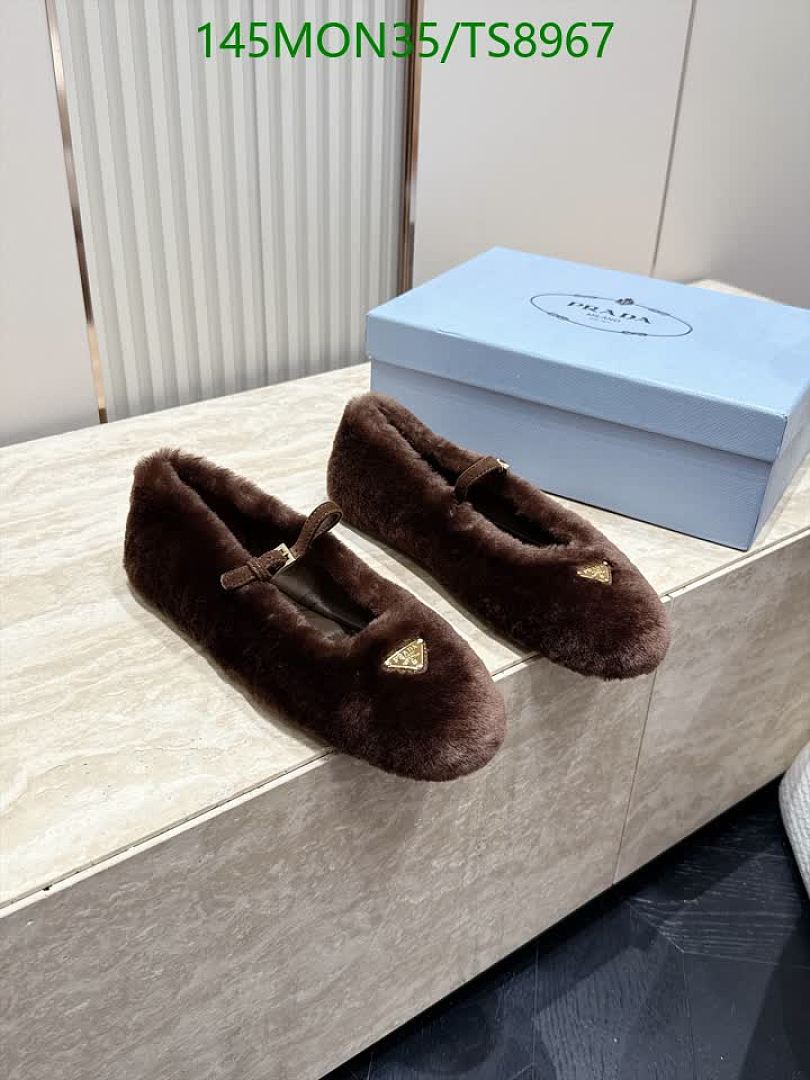 Prada-Shoes(Women) Code: TS8967 $: 145USD