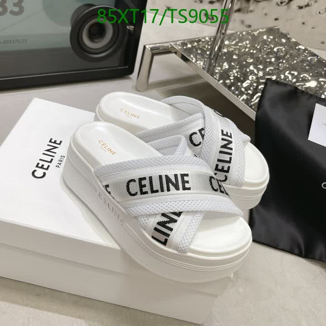 Celine-Shoes(Women) Code: TS9055 $: 85USD