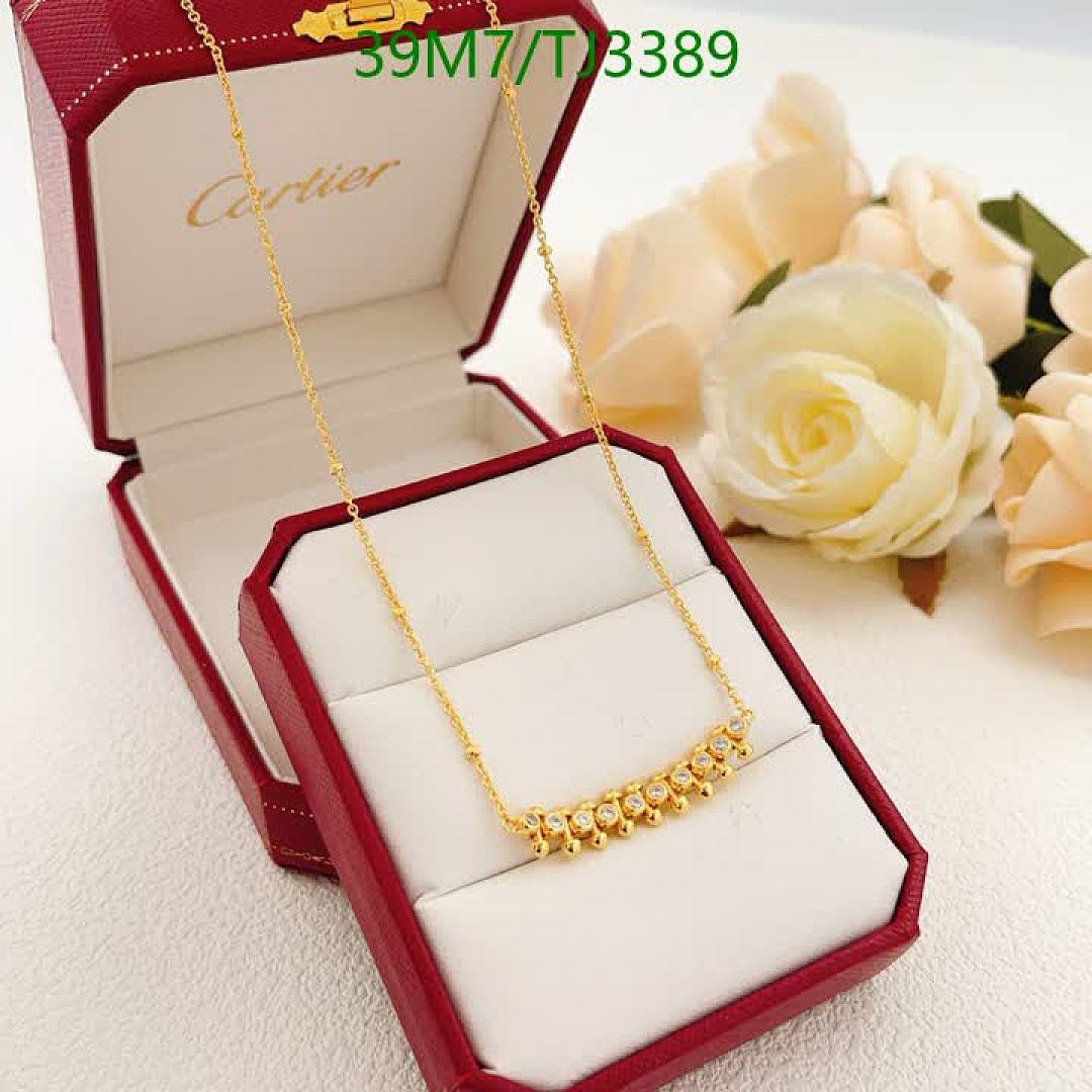 Cartier-Jewelry Code: TJ3389 $: 39USD