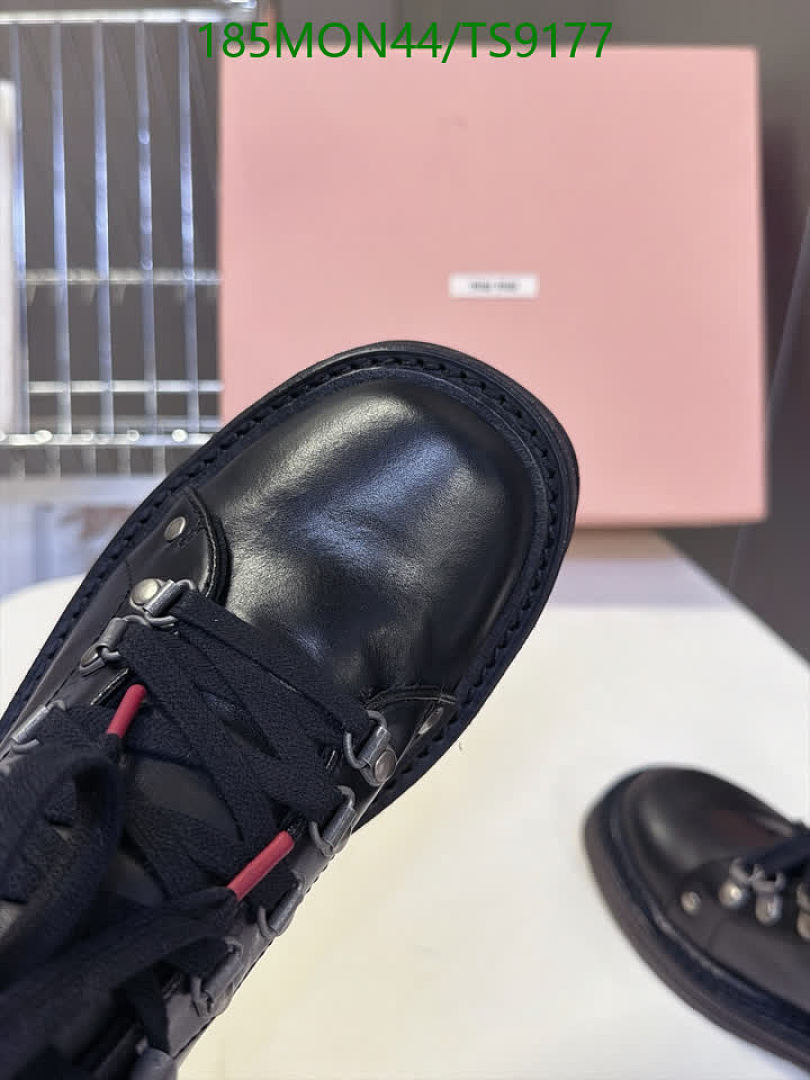 Miu Miu-Shoes(Women) Code: TS9177 $: 185USD
