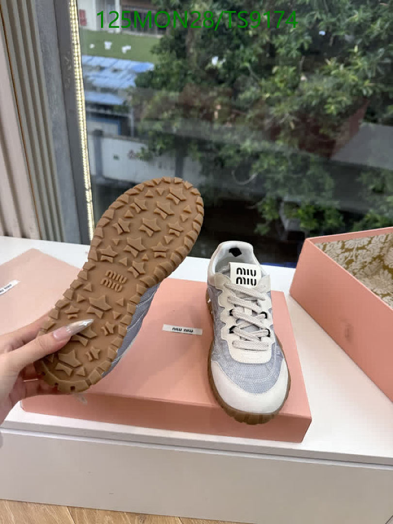 Miu Miu-Shoes(Women) Code: TS9174 $: 125USD