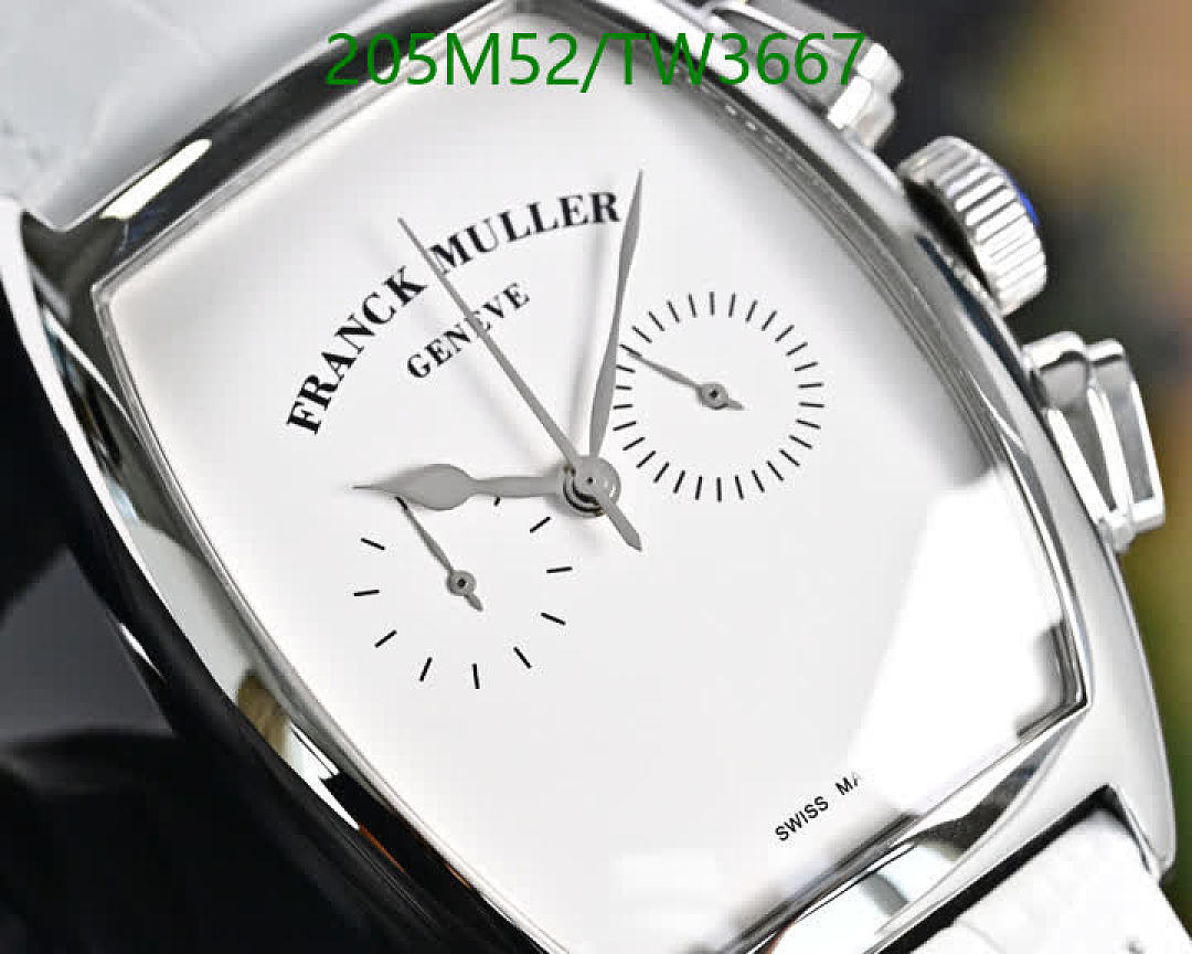 Franck Muller-Watches(5A) Code: TW3667 $: 205USD