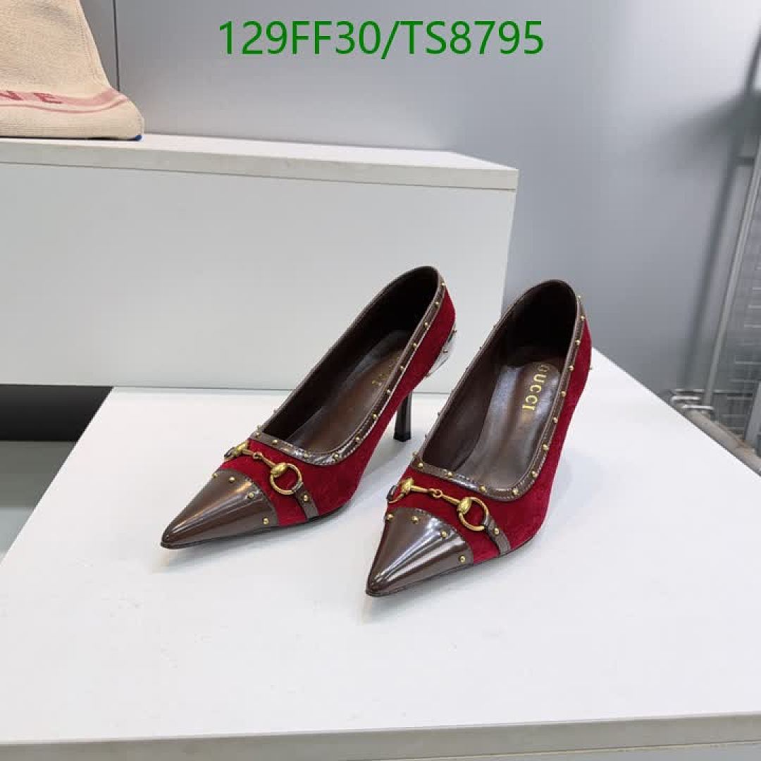 Gucci-Shoes(Women) Code: TS8795 $: 129USD
