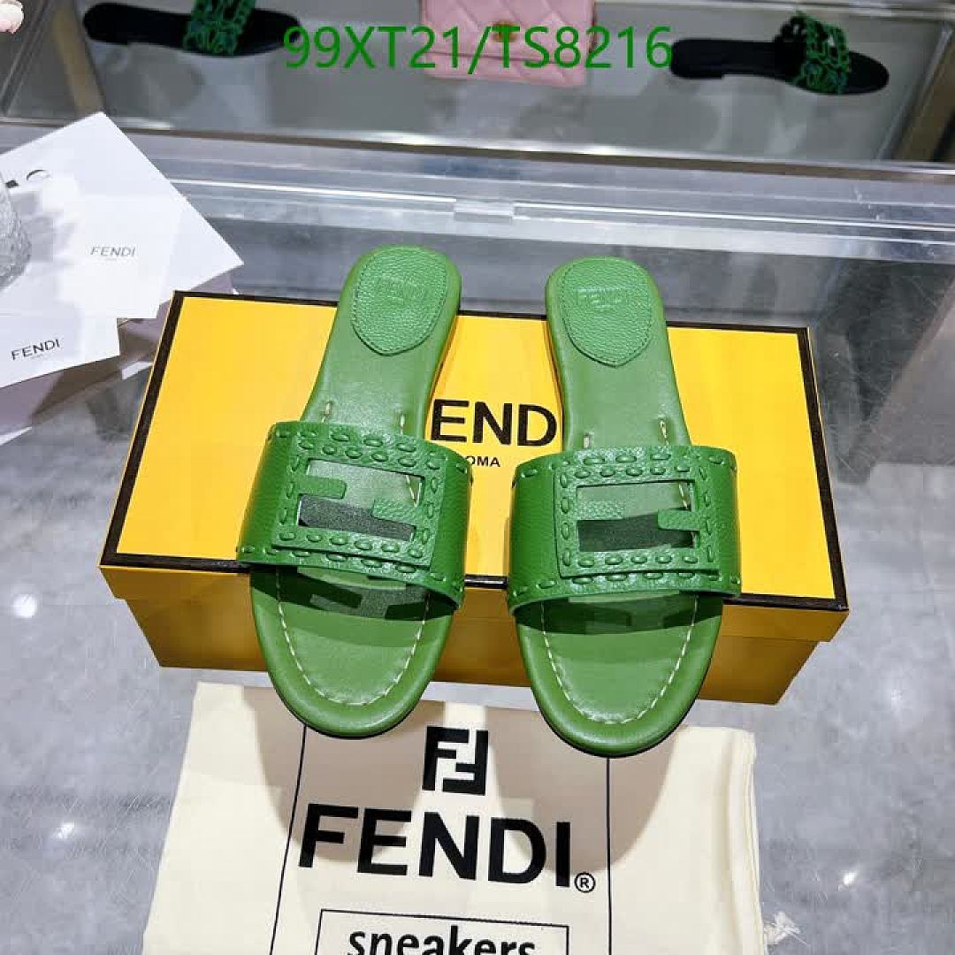Fendi-Shoes(Women) Code: TS8216 $: 99USD