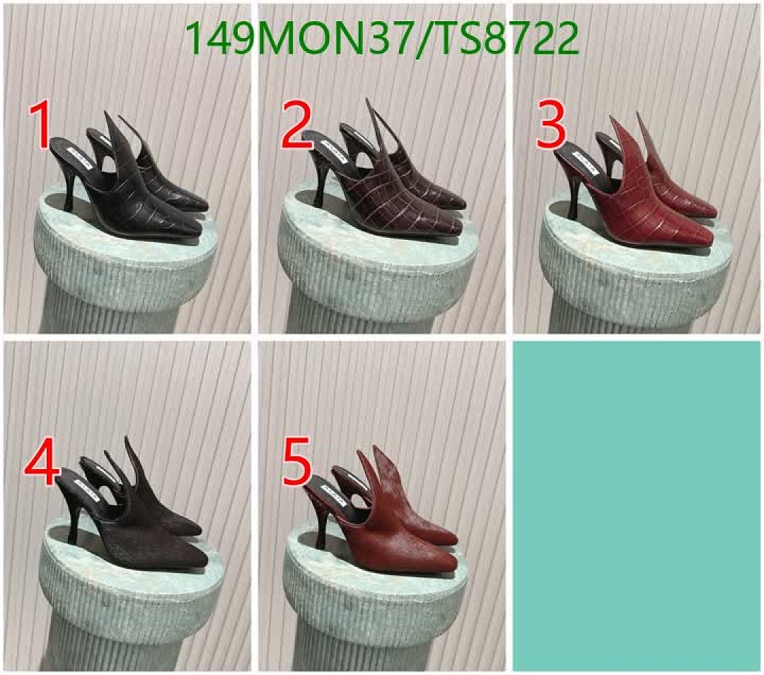 Alaia-Shoes(Women) Code: TS8722 $: 149USD