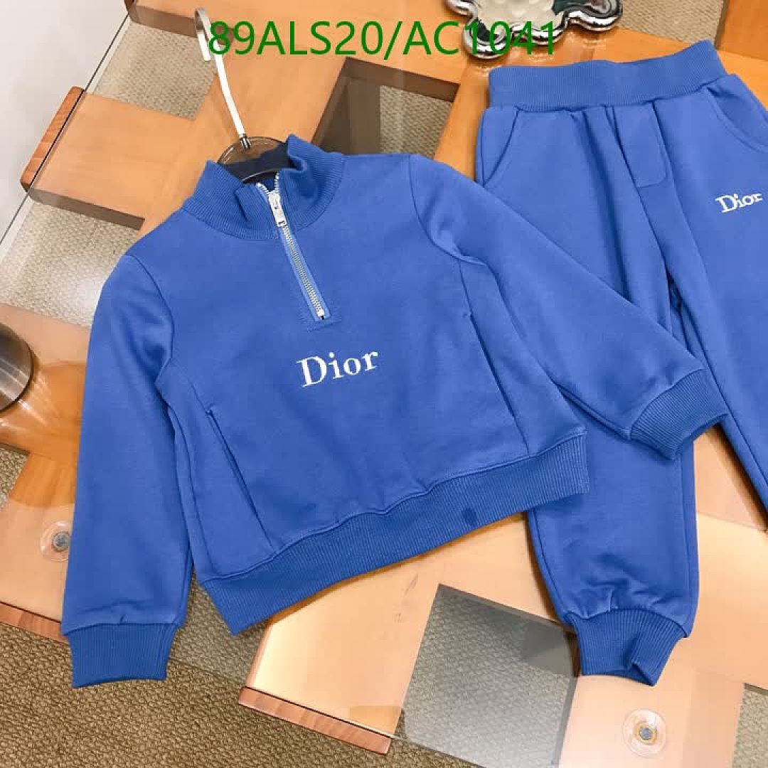 Dior-Clothing(Kids) Code: AC1041 $: 89USD