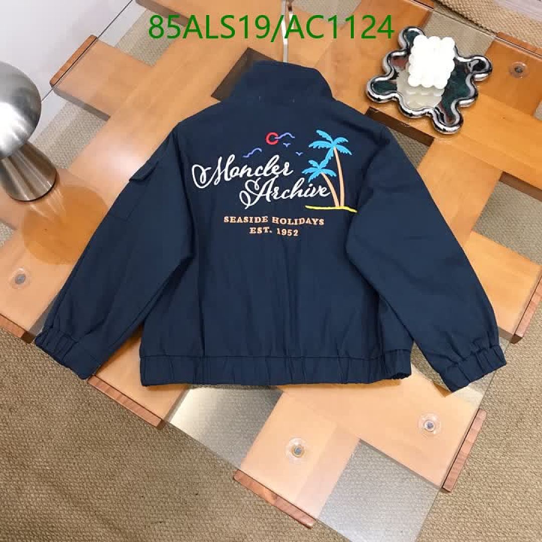 Moncler-Clothing(Kids) Code: AC1124 $: 85USD