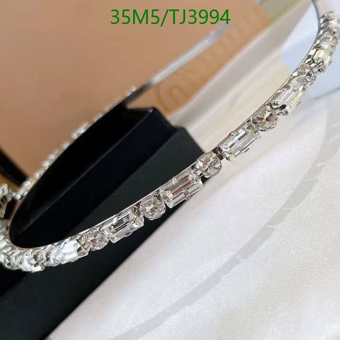 Miu Miu-Jewelry Code: TJ3994 $: 35USD