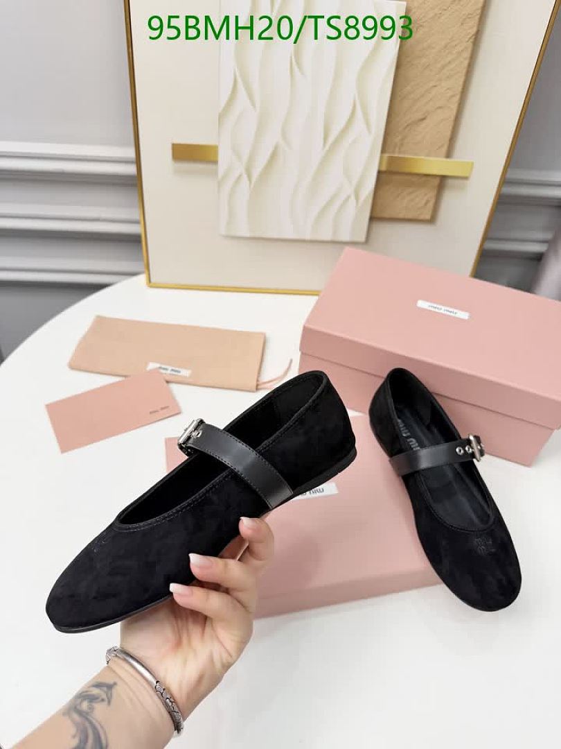 Miu Miu-Shoes(Women) Code: TS8993 $: 95USD