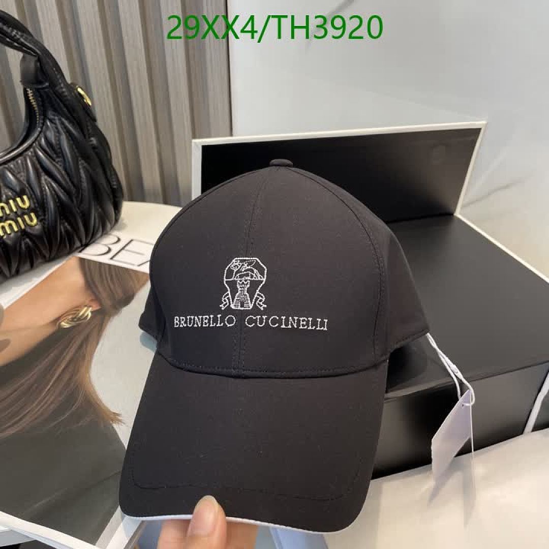 Brunello Cucinelli-Hats Code: TH3920 $: 29USD
