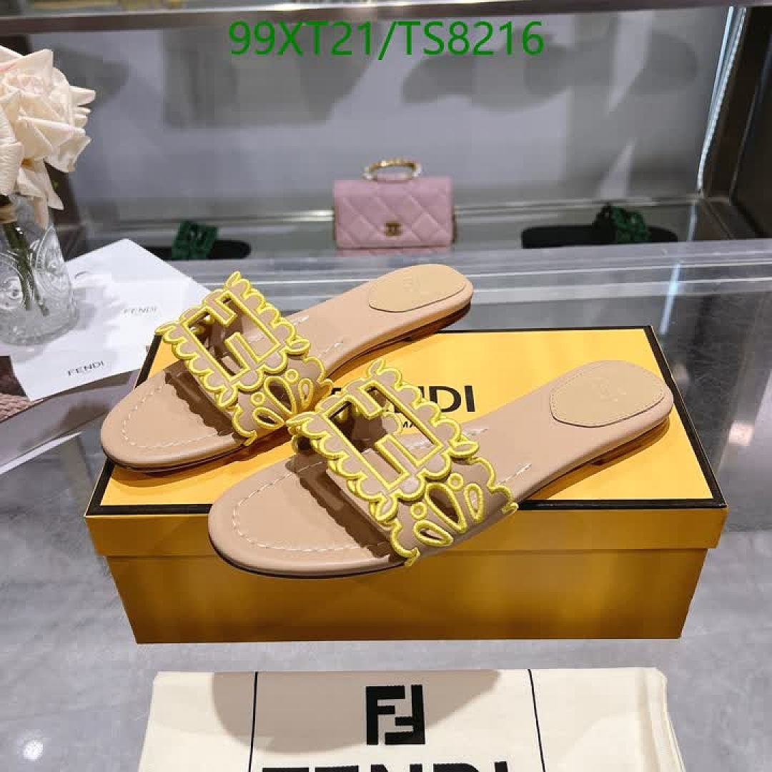 Fendi-Shoes(Women) Code: TS8216 $: 99USD