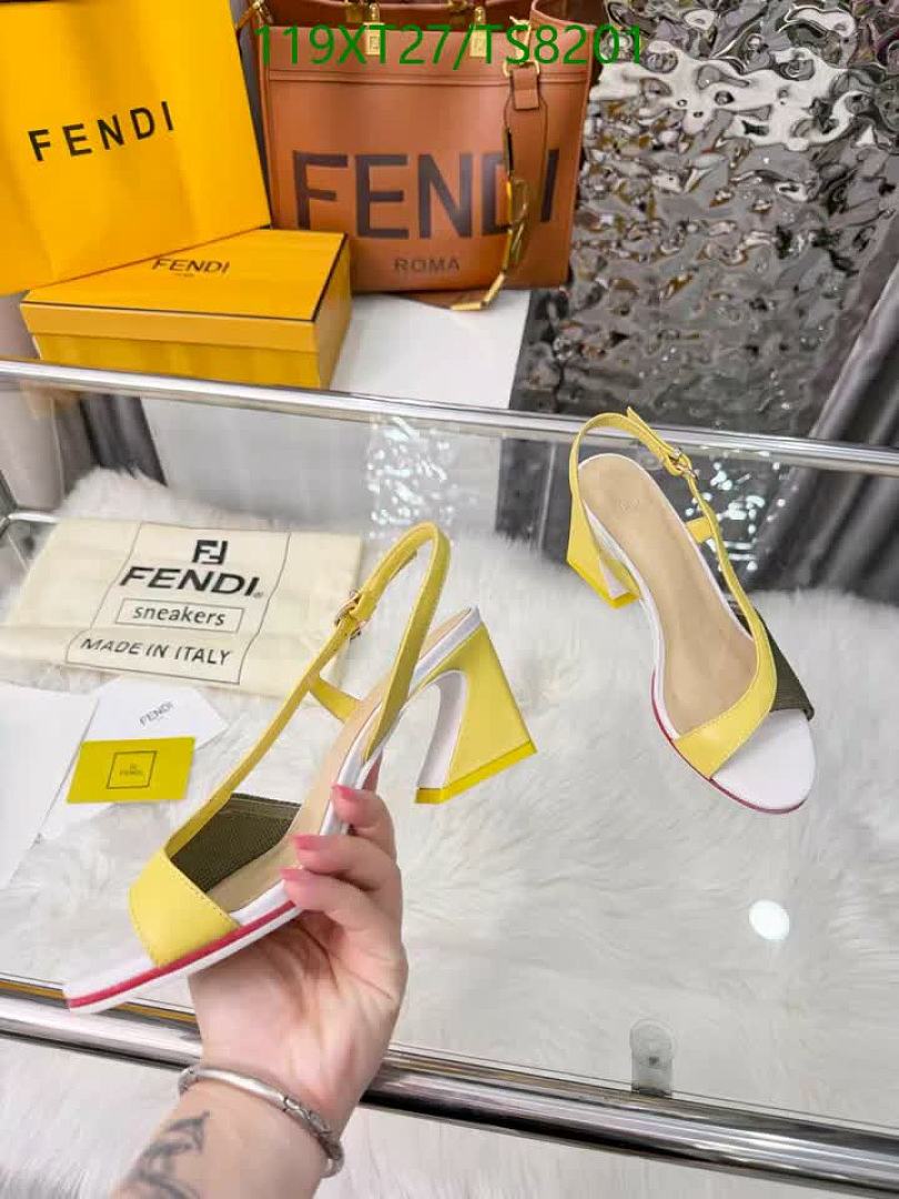 Fendi-Shoes(Women) Code: TS8201 $: 119USD