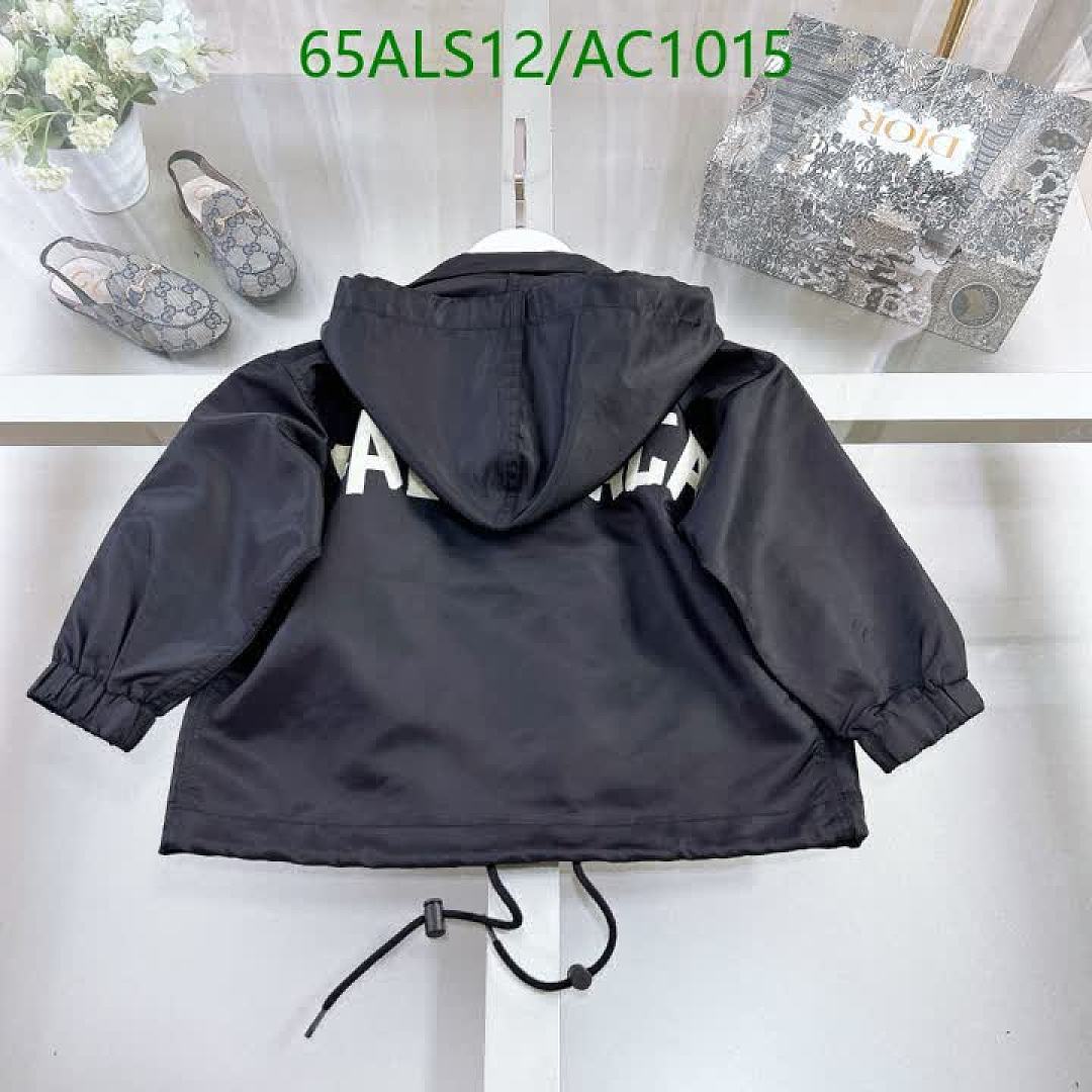 Balenciaga-Clothing(Kids) Code: AC1015 $: 65USD