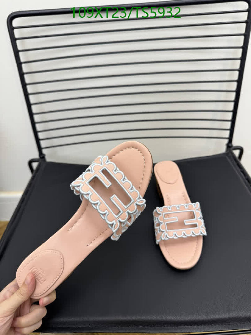 Fendi-Shoes(Women) Code: TS5932 $: 109USD