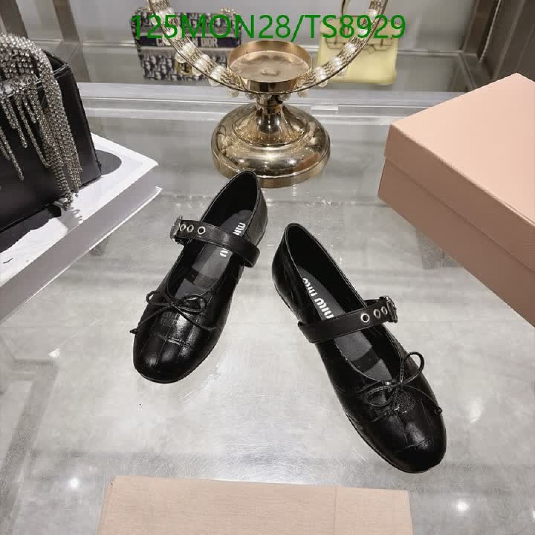 Miu Miu-Shoes(Women) Code: TS8929 $: 125USD
