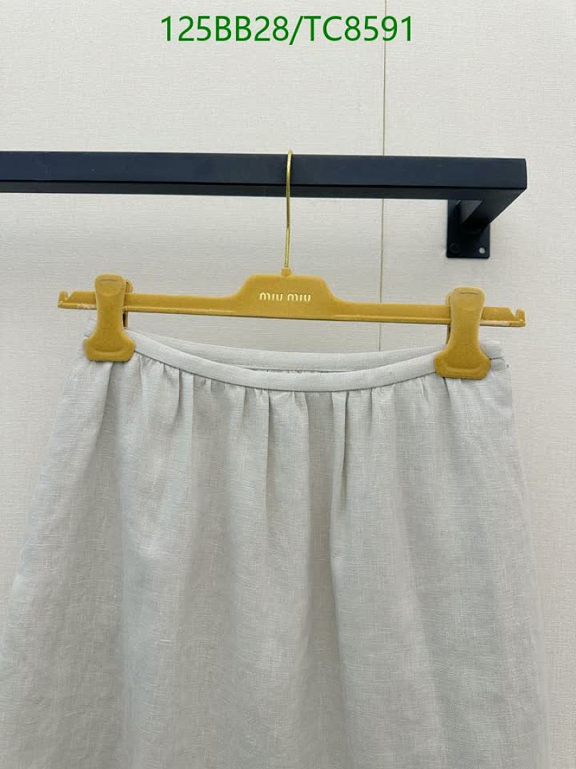 Miu Miu-Clothing Code: TC8591 $: 125USD