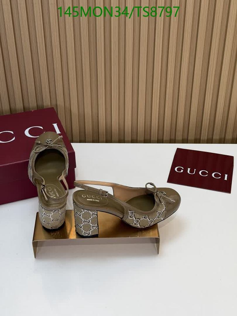 Gucci-Shoes(Women) Code: TS8797 $: 145USD