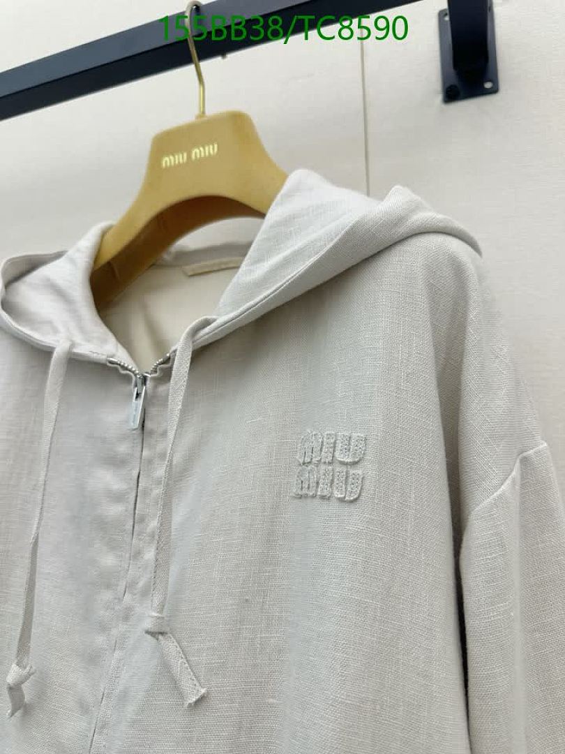 Miu Miu-Clothing Code: TC8590 $: 155USD
