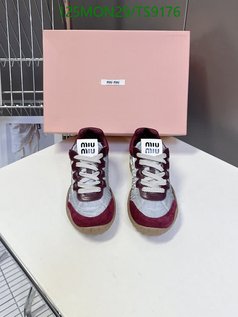 Miu Miu-Shoes(Women) Code: TS9176 $: 125USD