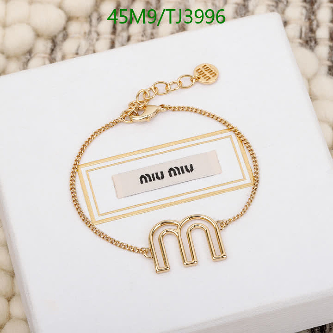 Miu Miu-Jewelry Code: TJ3996 $: 45USD