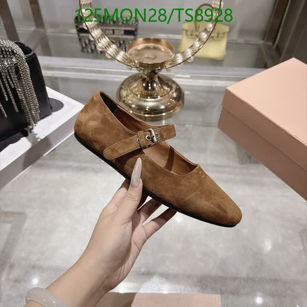 Miu Miu-Shoes(Women) Code: TS8928 $: 125USD