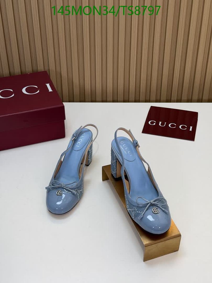 Gucci-Shoes(Women) Code: TS8797 $: 145USD