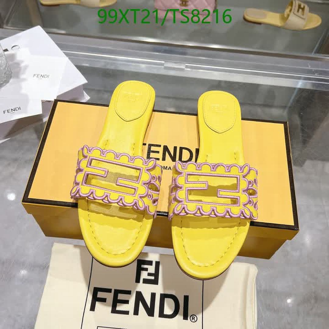 Fendi-Shoes(Women) Code: TS8216 $: 99USD
