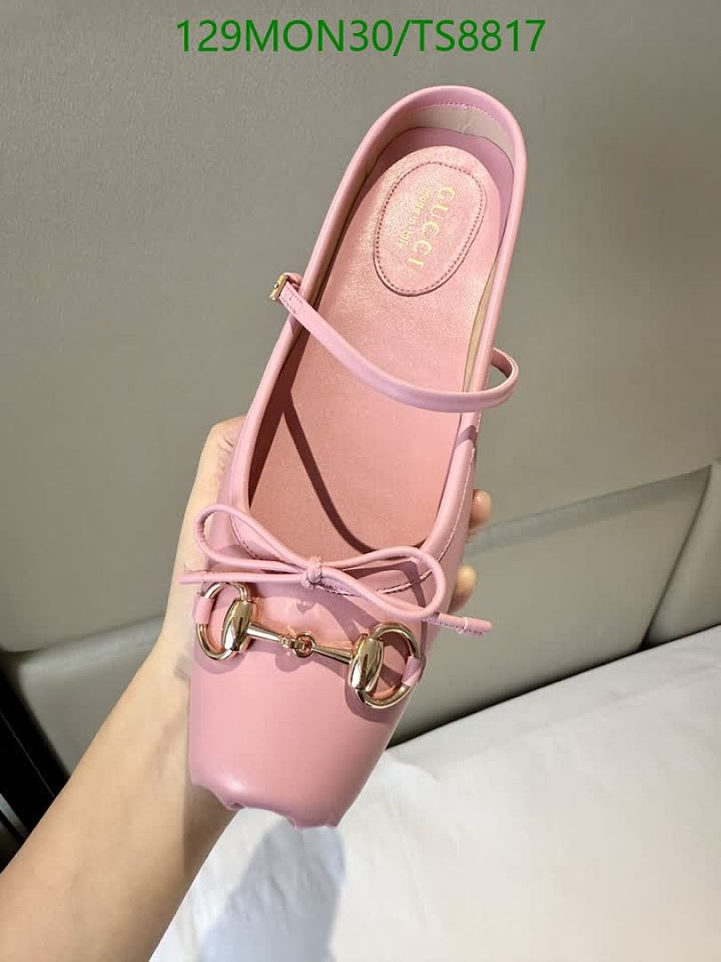 Gucci-Shoes(Women) Code: TS8817 $: 129USD
