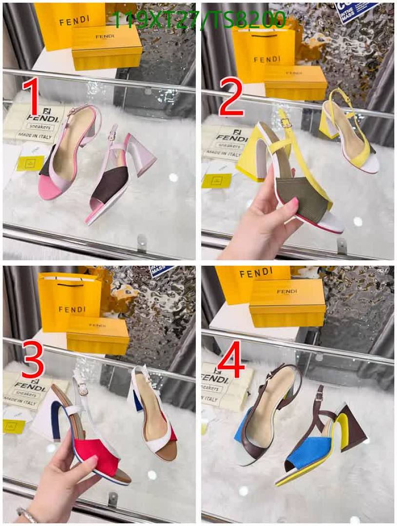 Fendi-Shoes(Women) Code: TS8200 $: 119USD