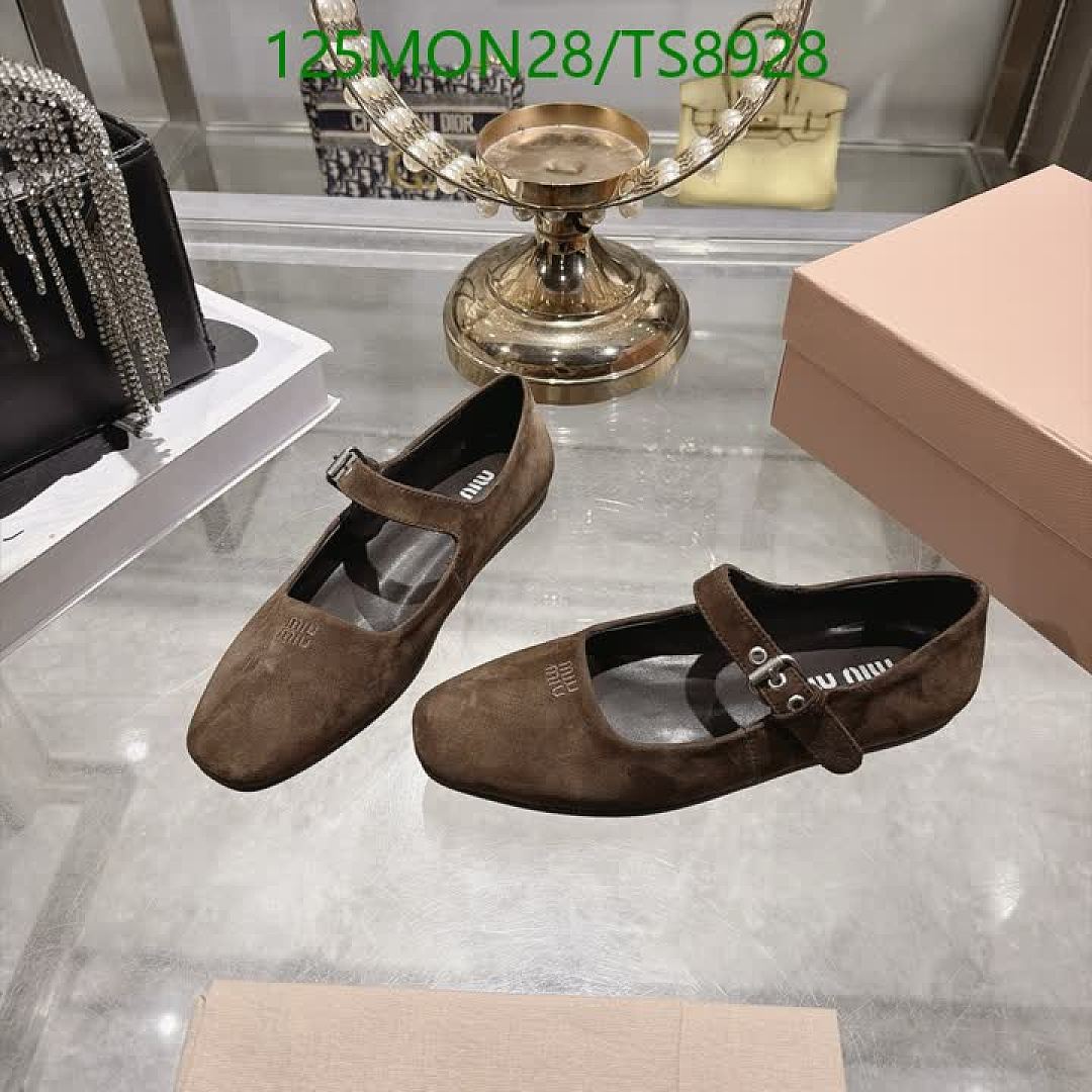 Miu Miu-Shoes(Women) Code: TS8928 $: 125USD