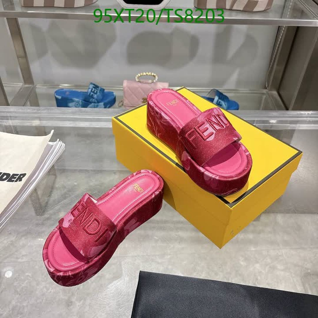 Fendi-Shoes(Women) Code: TS8203 $: 95USD