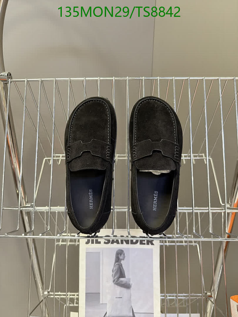 Hermes-Shoes(Men) Code: TS8842 $: 135USD