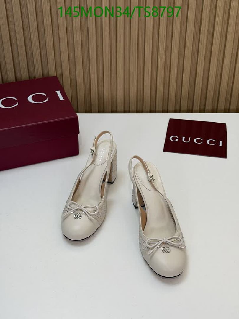 Gucci-Shoes(Women) Code: TS8797 $: 145USD