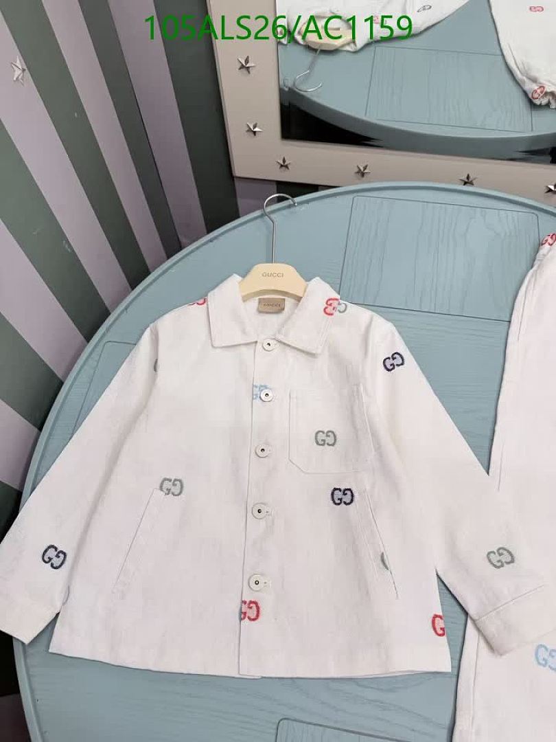 Gucci-Clothing(Kids) Code: AC1159 $: 105USD