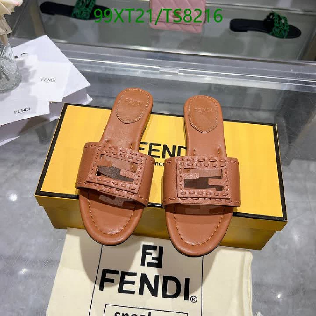 Fendi-Shoes(Women) Code: TS8216 $: 99USD