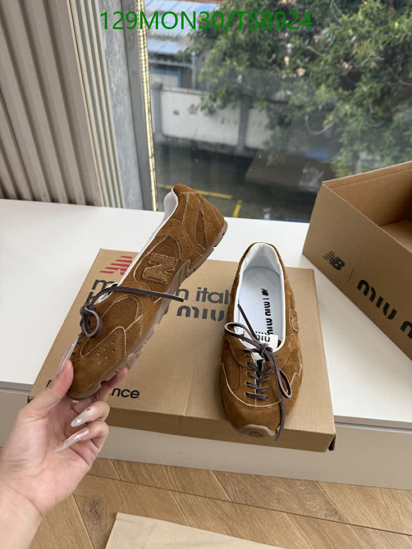 Miu Miu-Shoes(Women) Code: TS8924 $: 129USD