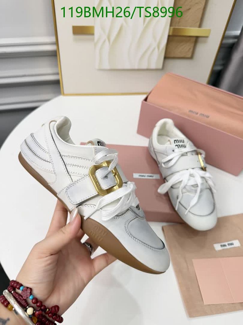 Miu Miu-Shoes(Women) Code: TS8996 $: 119USD