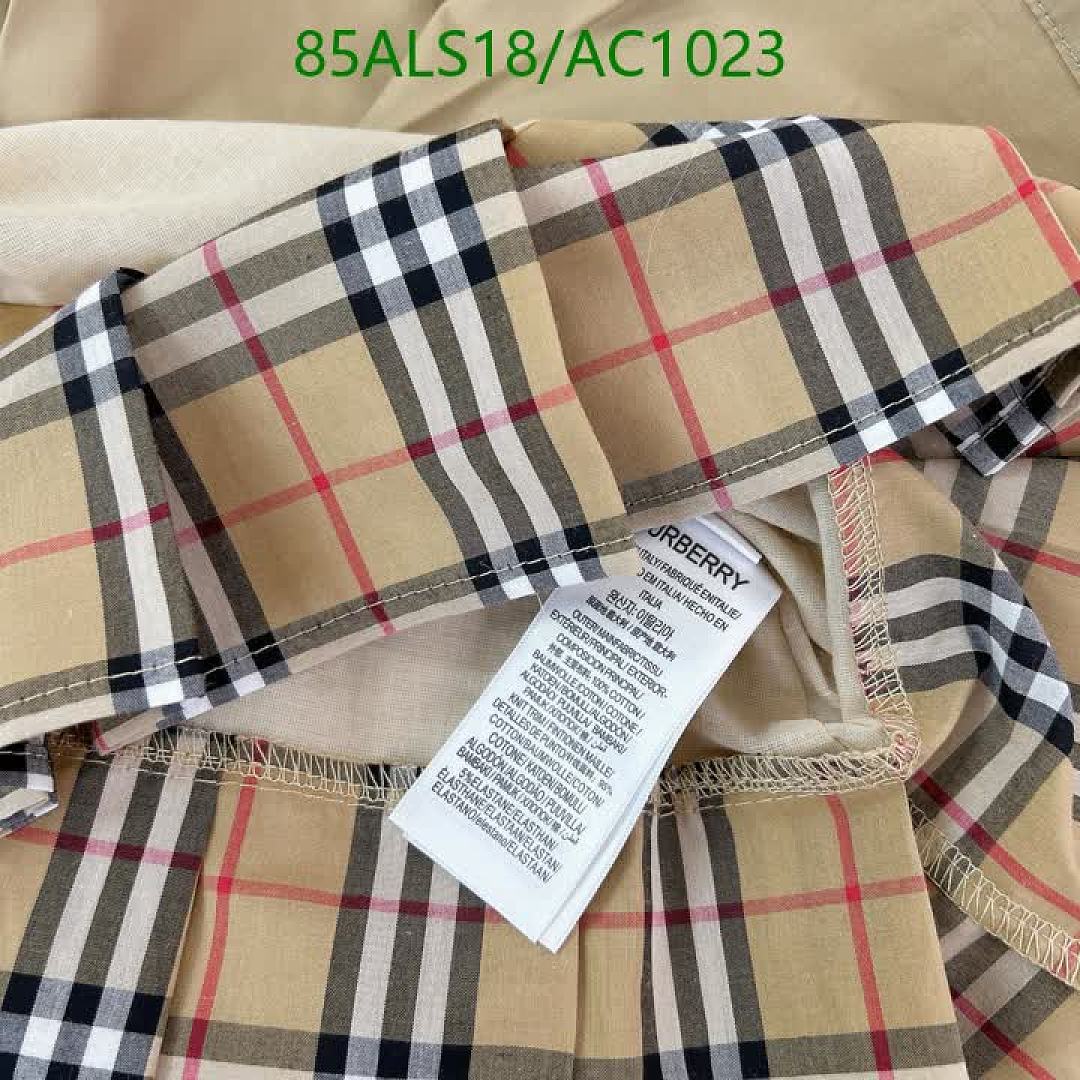 Burberry-Clothing(Kids) Code: AC1023 $: 85USD