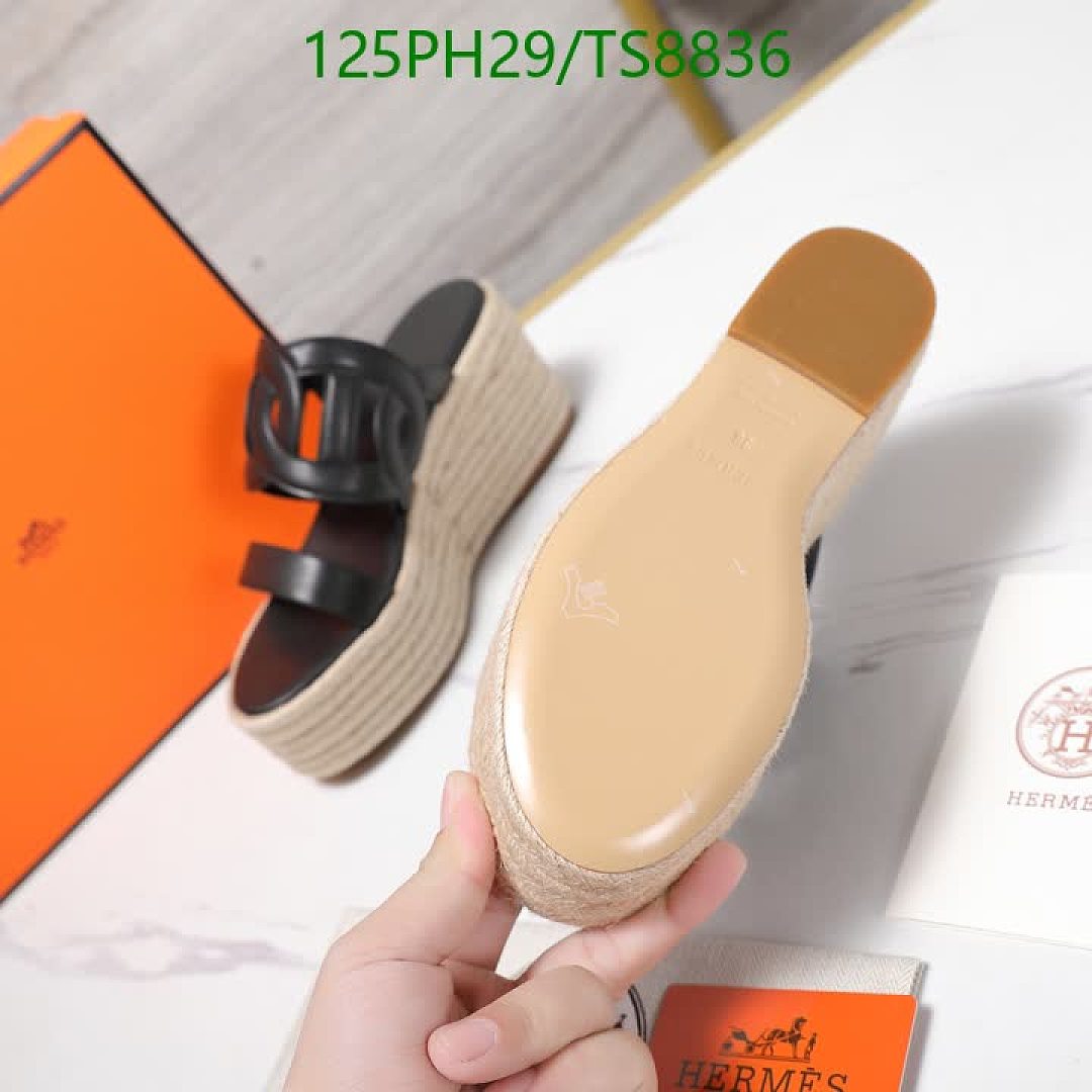 Hermes-Shoes(Women) Code: TS8836 $: 125USD