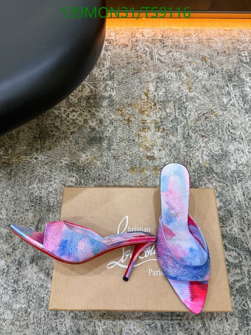 Christian Louboutin-Shoes(Women) Code: TS9116 $: 139USD