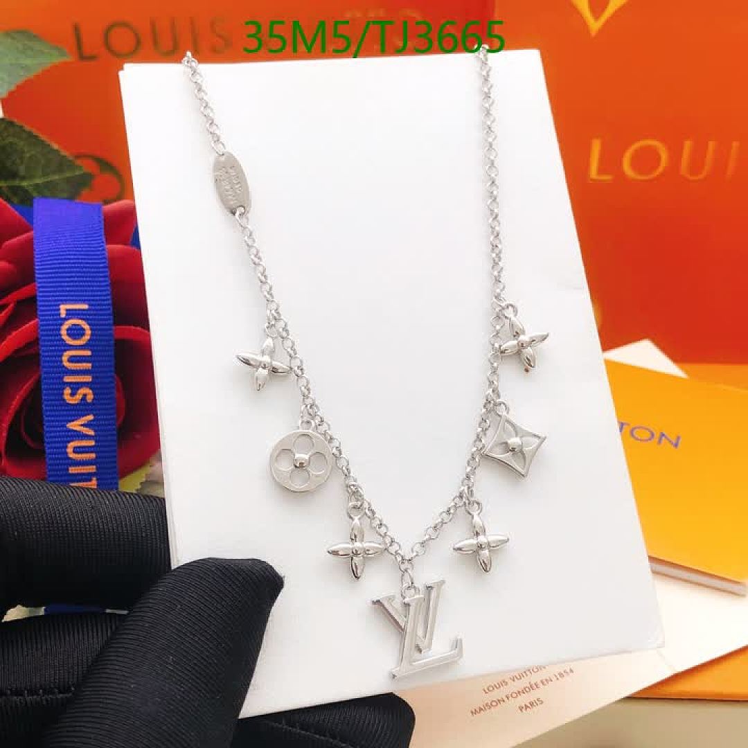 LV-Jewelry Code: TJ3665 $: 35USD