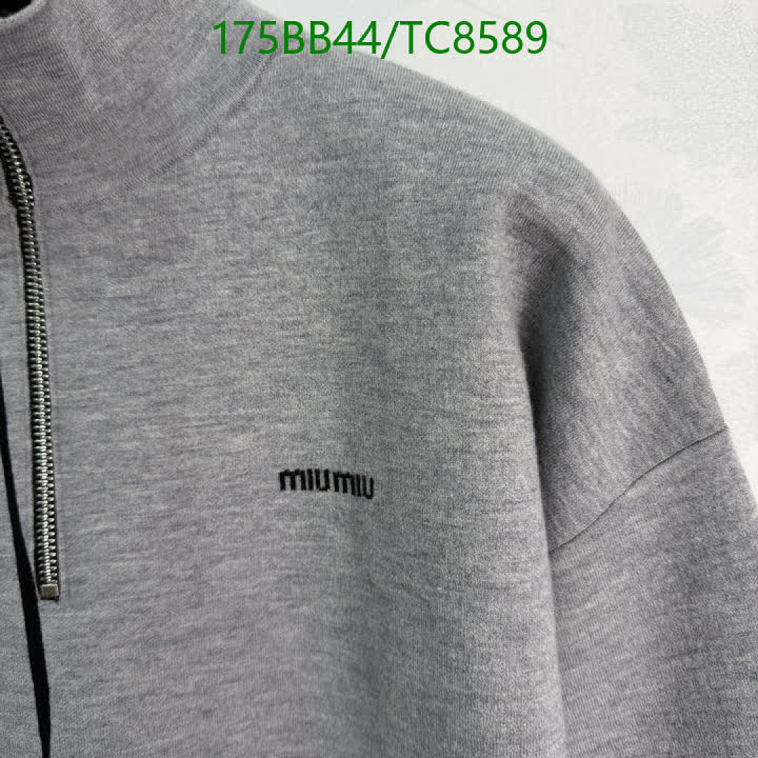 Miu Miu-Clothing Code: TC8589 $: 175USD