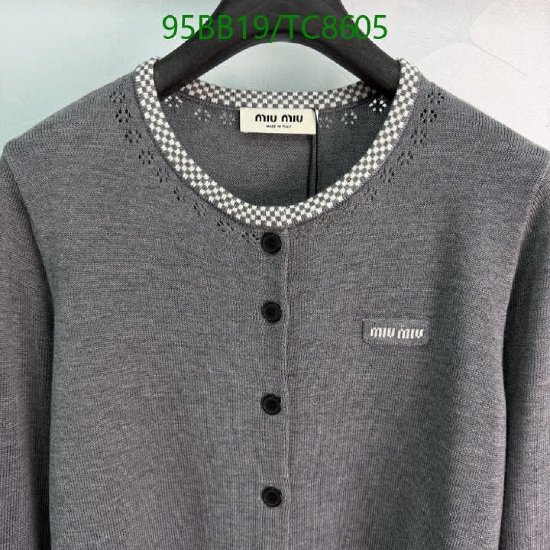 Miu Miu-Clothing Code: TC8605 $: 95USD