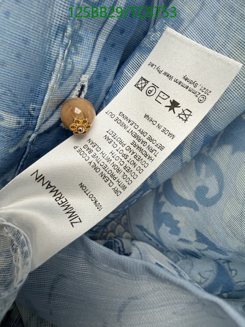 Zimmermann-Clothing Code: TC8753 $: 125USD