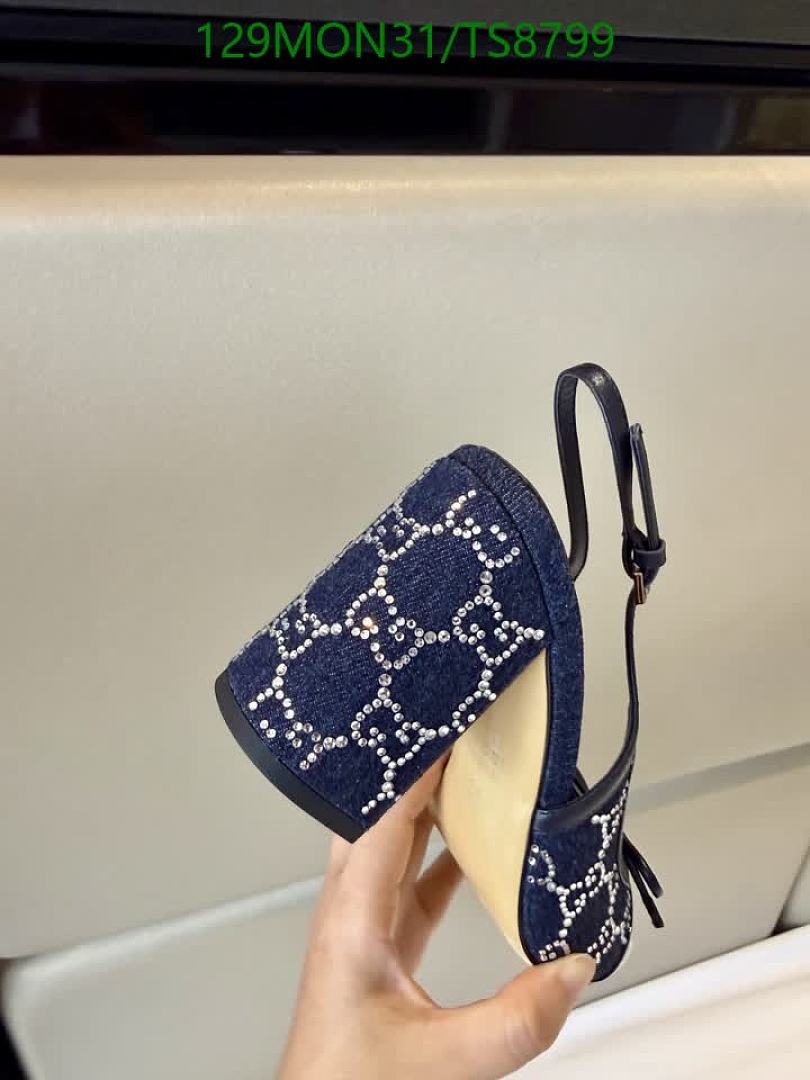 Gucci-Shoes(Women) Code: TS8799 $: 129USD