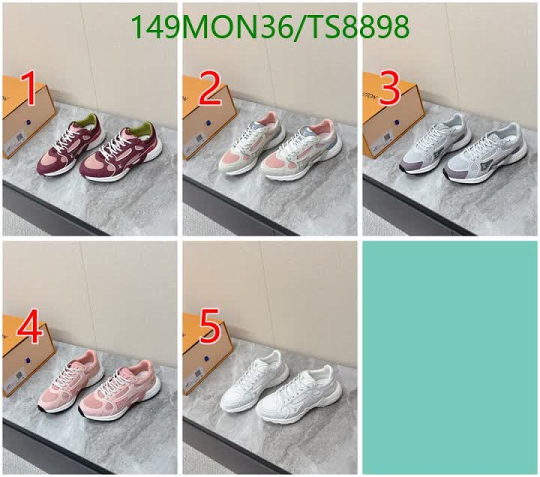 LV-Shoes(Women) Code: TS8898 $: 149USD