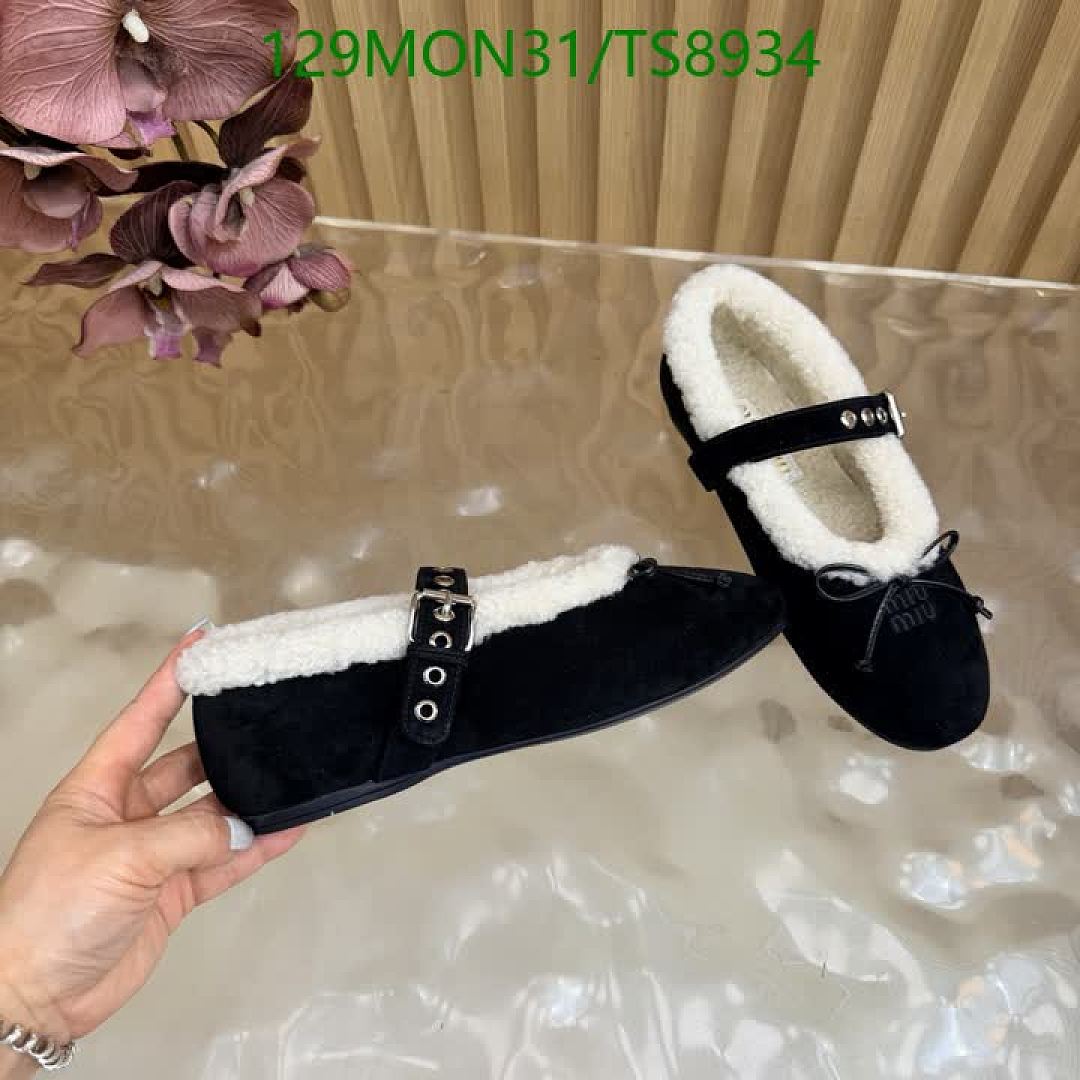 Miu Miu-Shoes(Women) Code: TS8934 $: 129USD
