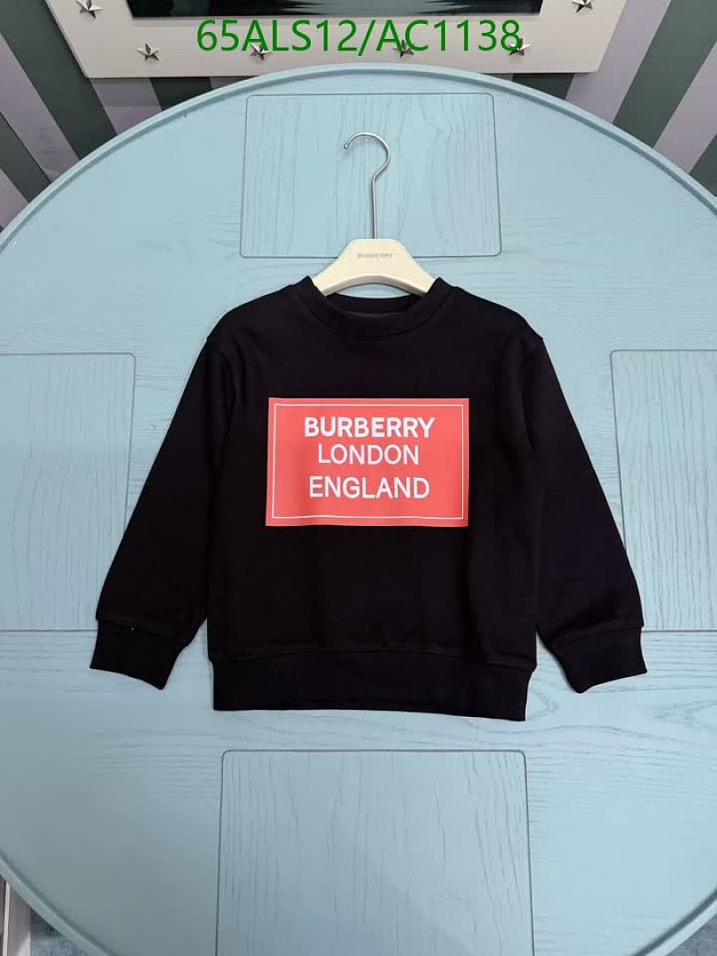 Burberry-Clothing(Kids) Code: AC1138 $: 65USD